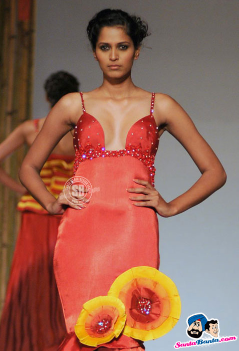 16th Annual Fashion Awards Night - (9) - Couture Naturally - Silhouettes-2012 Fashion show