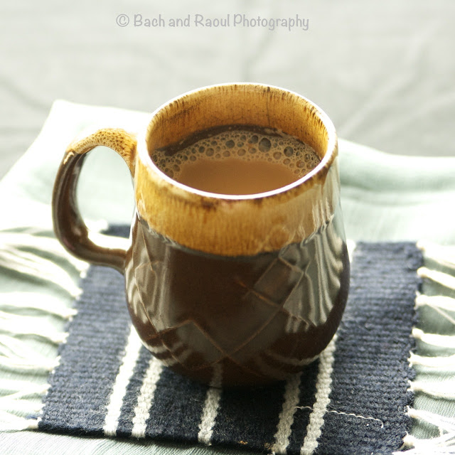 Masala Chai - Indian Tea Spiced with Ginger and Cardamom