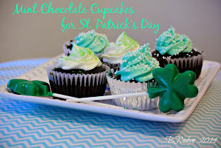 Mint Chocolate Cupcakes