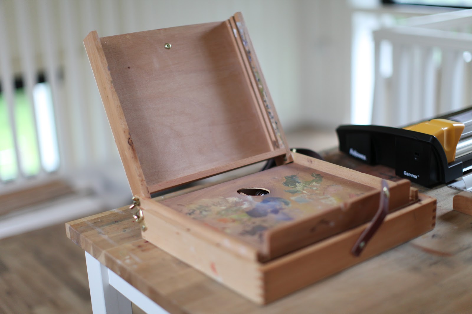 Judith Logan Art a look at pochade boxes