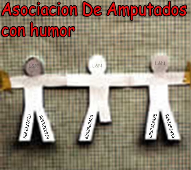 Asociacion de Amputados con Humor