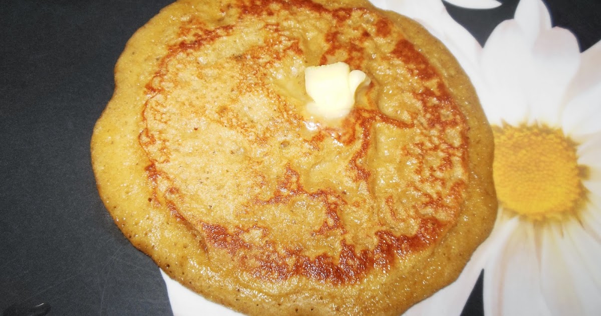 suma's cuisine PLANTAIN OATS PANCAKE