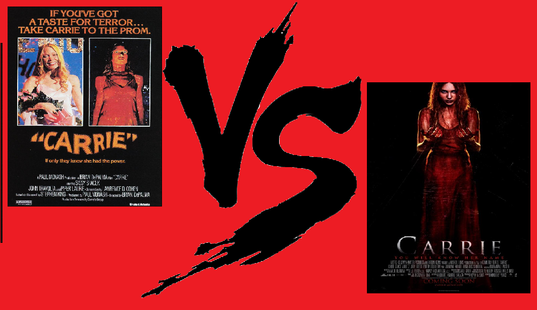 "CARRIE (1976)" Vs. "CARRIE (2013)" ¿ES TAN MALA LA NUEVA VERSIÓN COMO