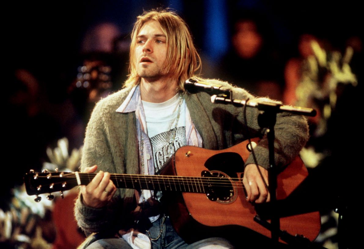 Kurt Cobain Rolling Stone