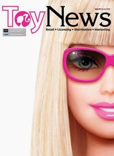 ToyNews 94 - June 2009 | ISSN 1740-3308 | TRUE PDF | Mensile | Professionisti | Distribuzione | Retail | Marketing | Giocattoli
ToyNews is the market leading toy industry magazine.
We serve the toy trade - licensing, marketing, distribution, retail, toy wholesale and more, with a focus on editorial quality.
We cover both the UK and international toy market.
We are members of the BTHA and you’ll find us every year at Toy Fair.
The toy business reads ToyNews.
