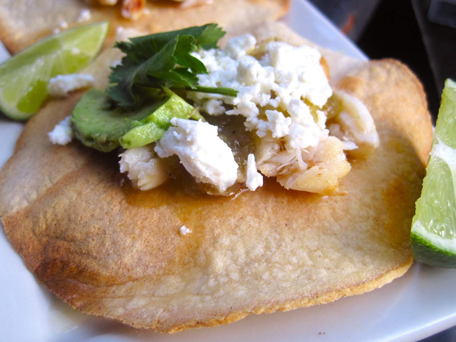 Kvell in the Kitchen Spicy TequilaLime Fish Tacos