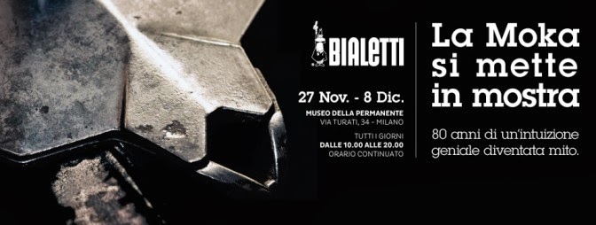 Mostre nel weekend a Milano: 80 anni di Moka Bialetti, design e caffettiere Mostre nel weekend a Milano: 80 anni di Moka Bialetti, design e caffettiere