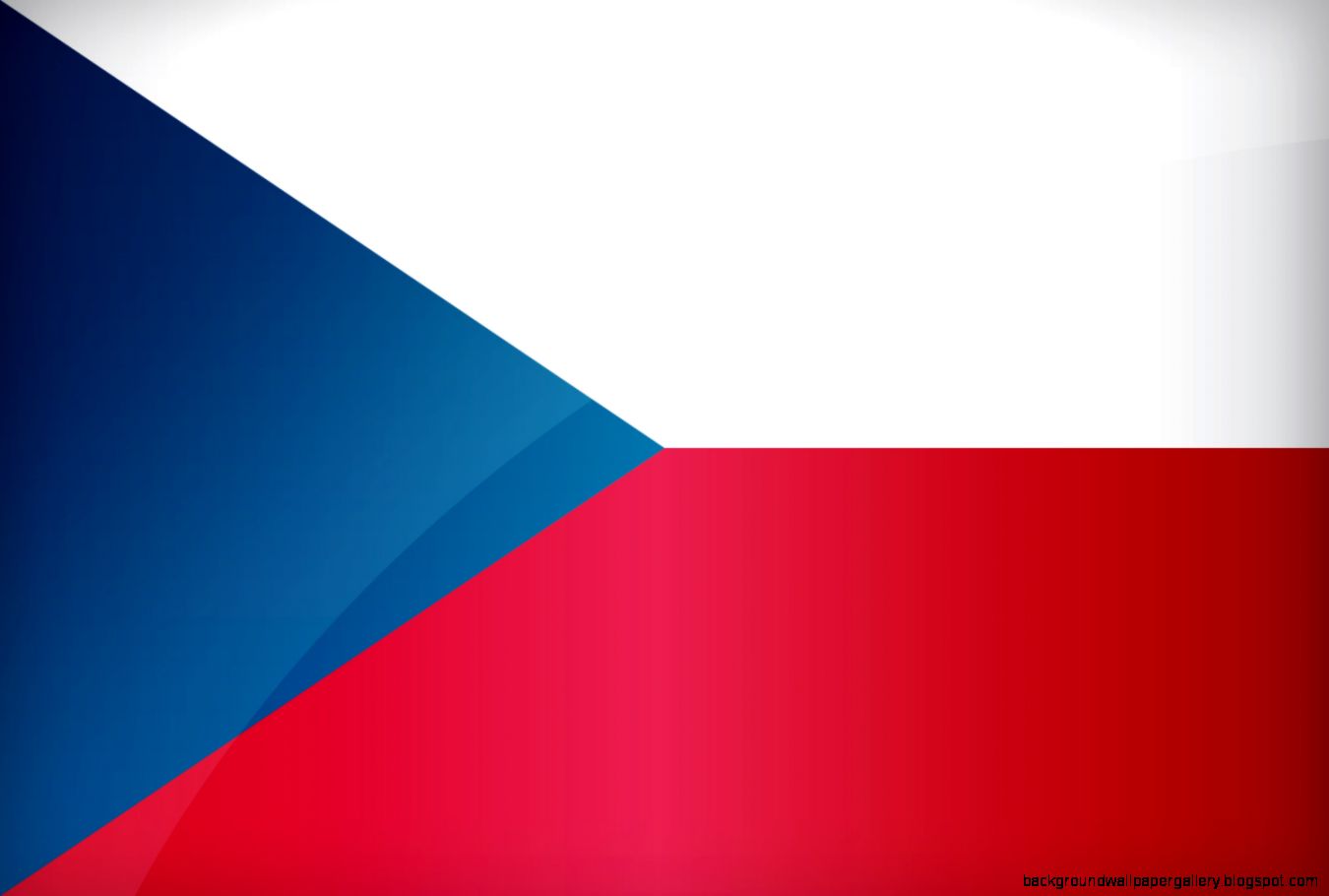 Czech Republic Countries Flag Wallpaper