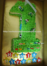 Number cake