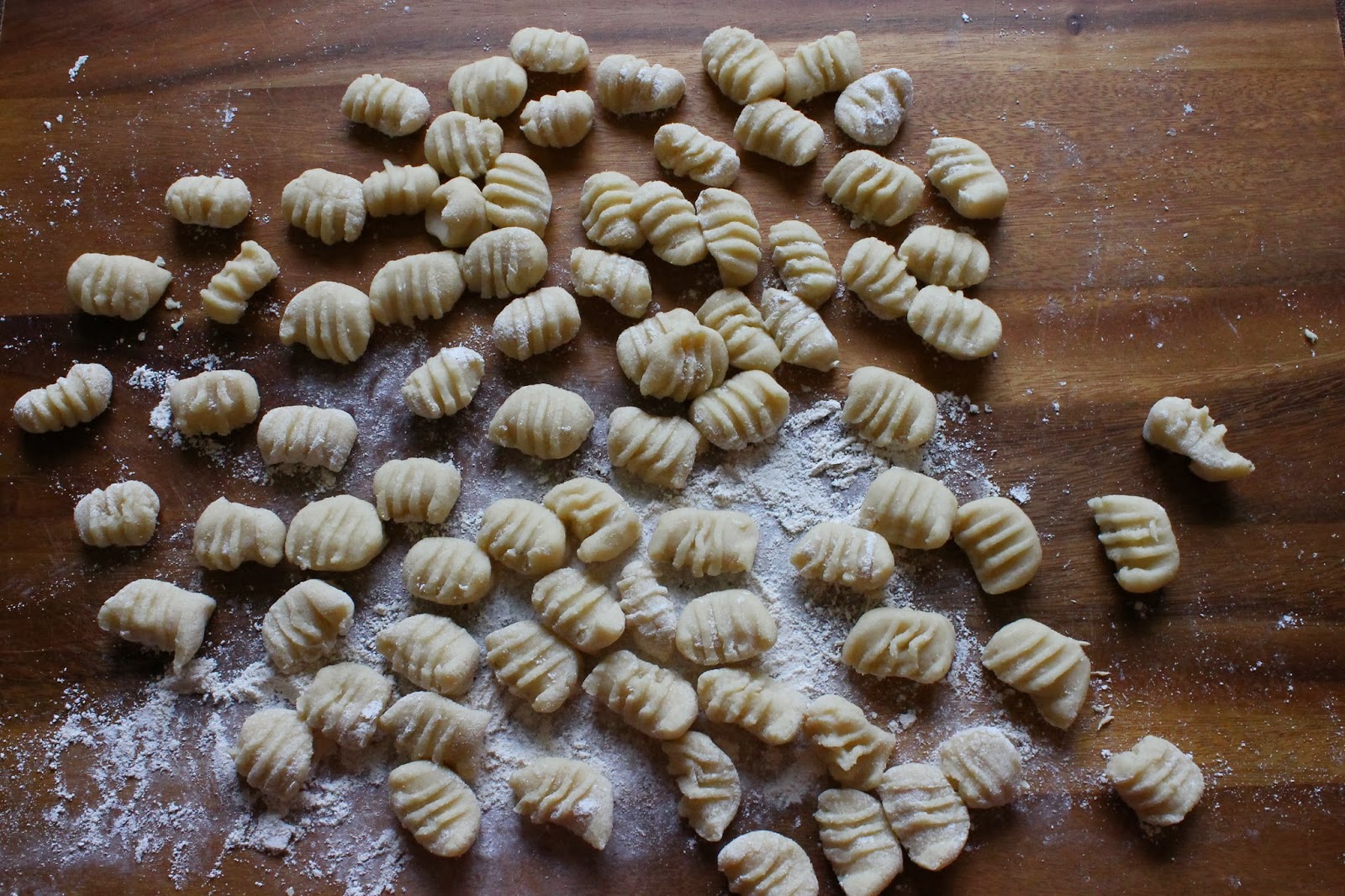 Taste and See Baked whole wheat gnocchi in creamy marinara