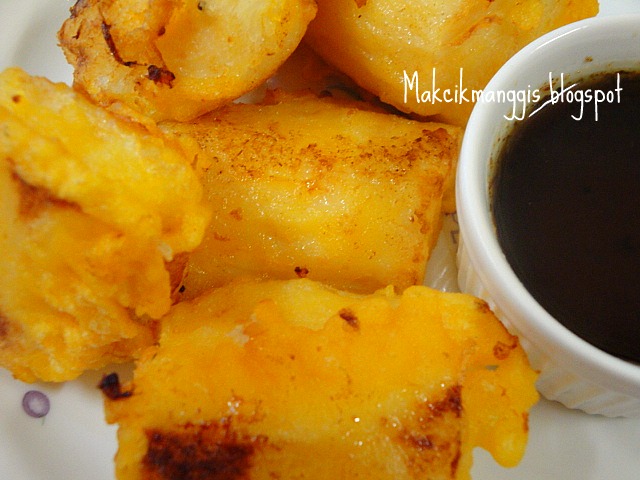 Jom Masak Jom Makan Makan Tapai Ubi Kayu Goreng
