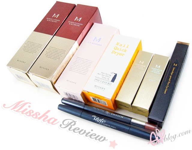 ekiBlog.com: Review: Missha Haul