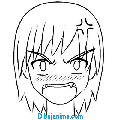 Como dibujar Expresiones del rostro en el Anime – Tutorial – Dibujanime!