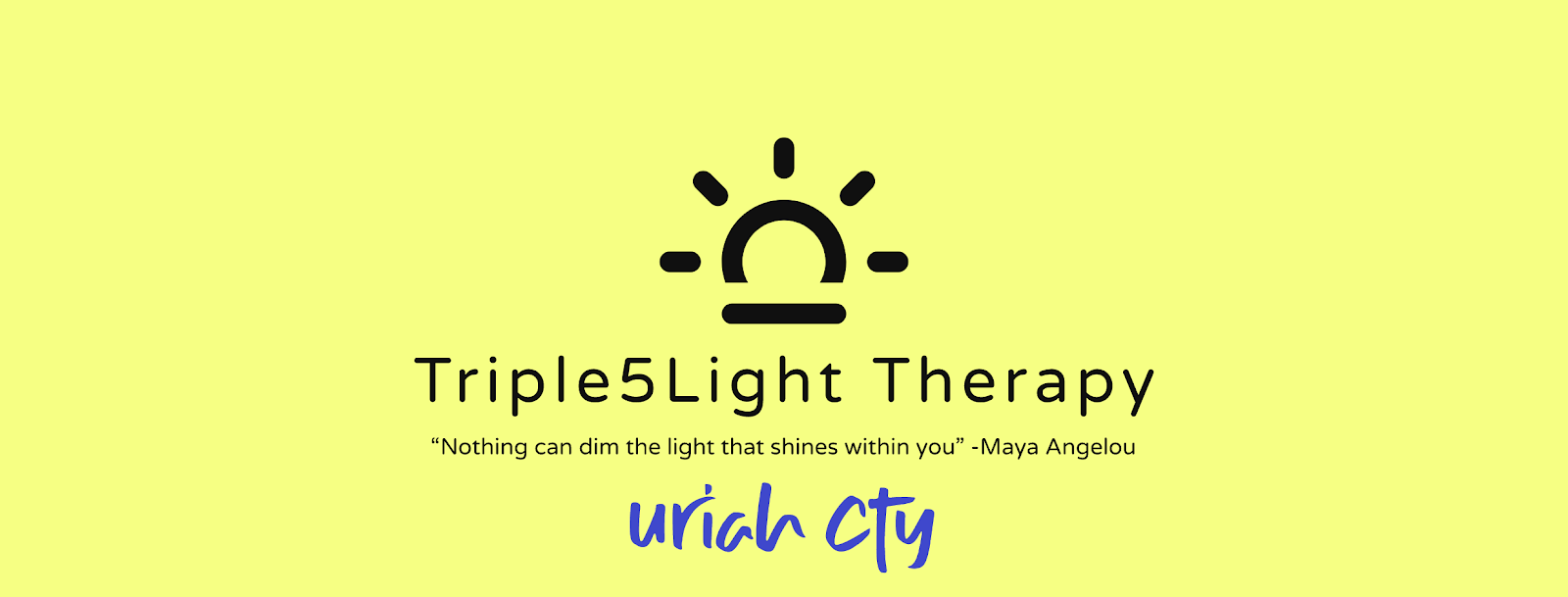 Triple5Light Therapy