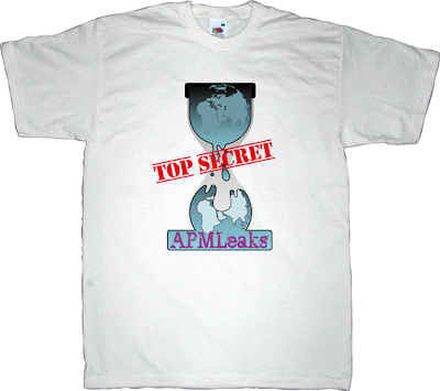APM? Alguna Pregunta Més? wikileaks t-shirt ephemeral-t-shirts