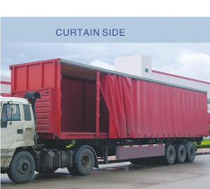 40Ft Truck - Curtain Sider