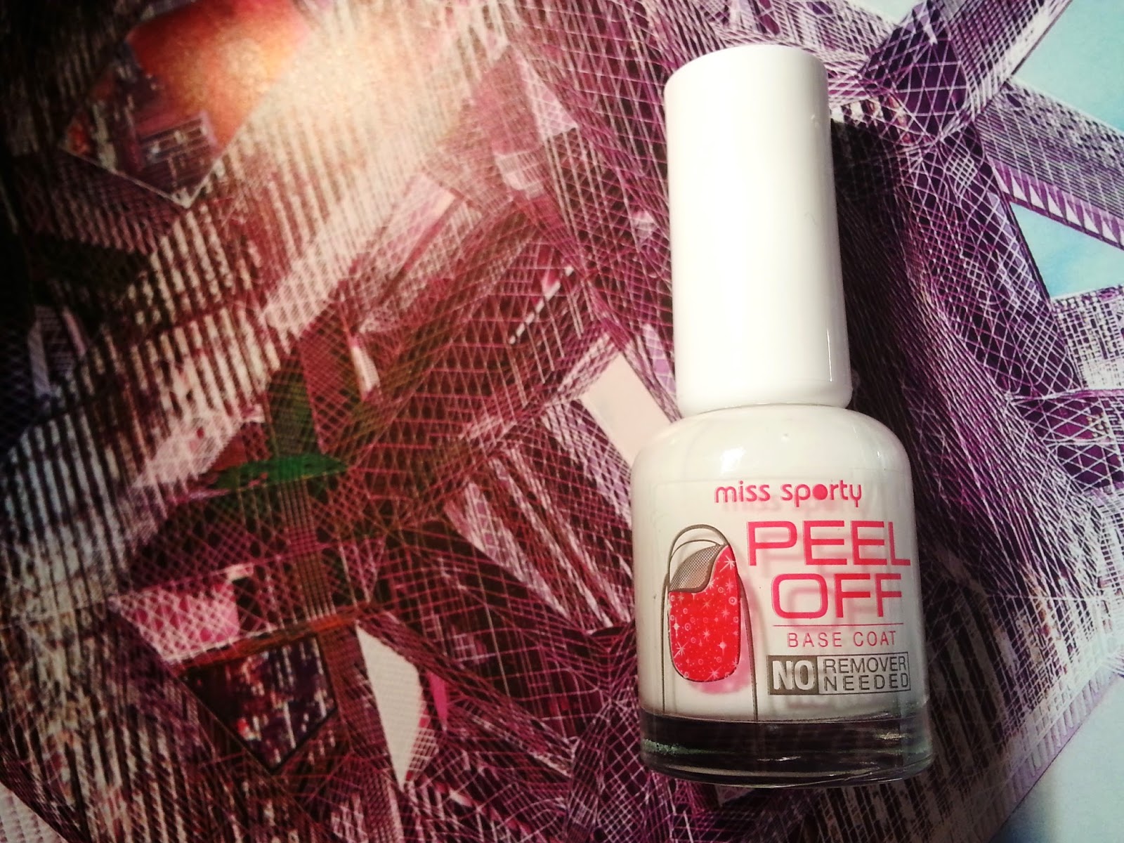 Miss Sporty Peel Off Base Coat Review