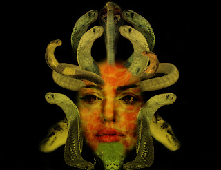 Medusa Jolie Photoshop