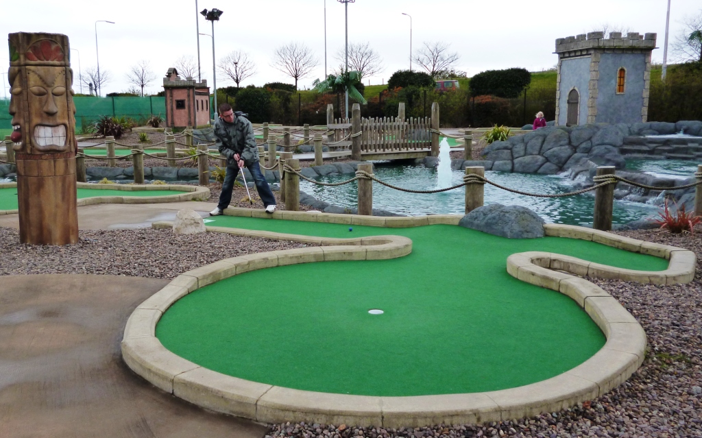 The Ham and Egger Files Adventure Golf Island's Wednesday Night League