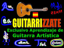 GUITARRIZZATE exclusivo Aprendizaje de Guitarra Artística