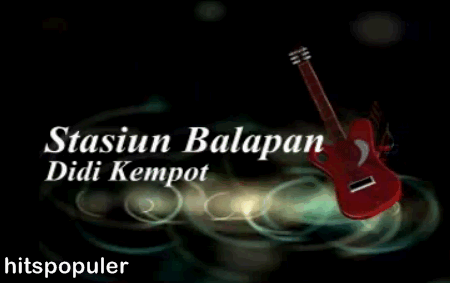 Download Lagu Stasiun Balapan - Didi Kempot