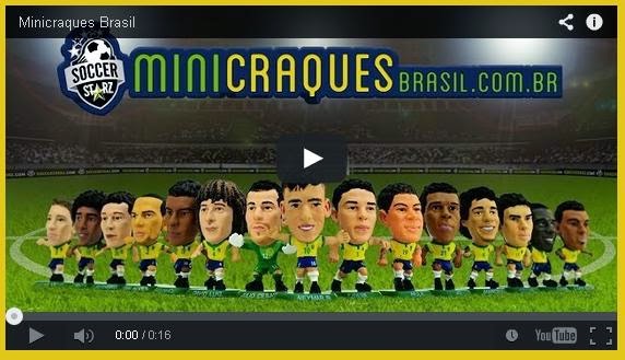 Seleção Brasileira terá mini craques para a Copa de 2014