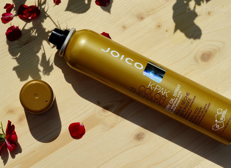 Dobre Dla Urody Nowość! Joico KPAK Color Therapy Dry Oil Spray
