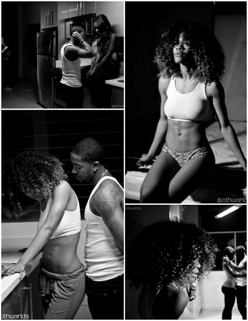 Planet5ive Teyana Taylor S Marvin S Room Remix Video Shoot