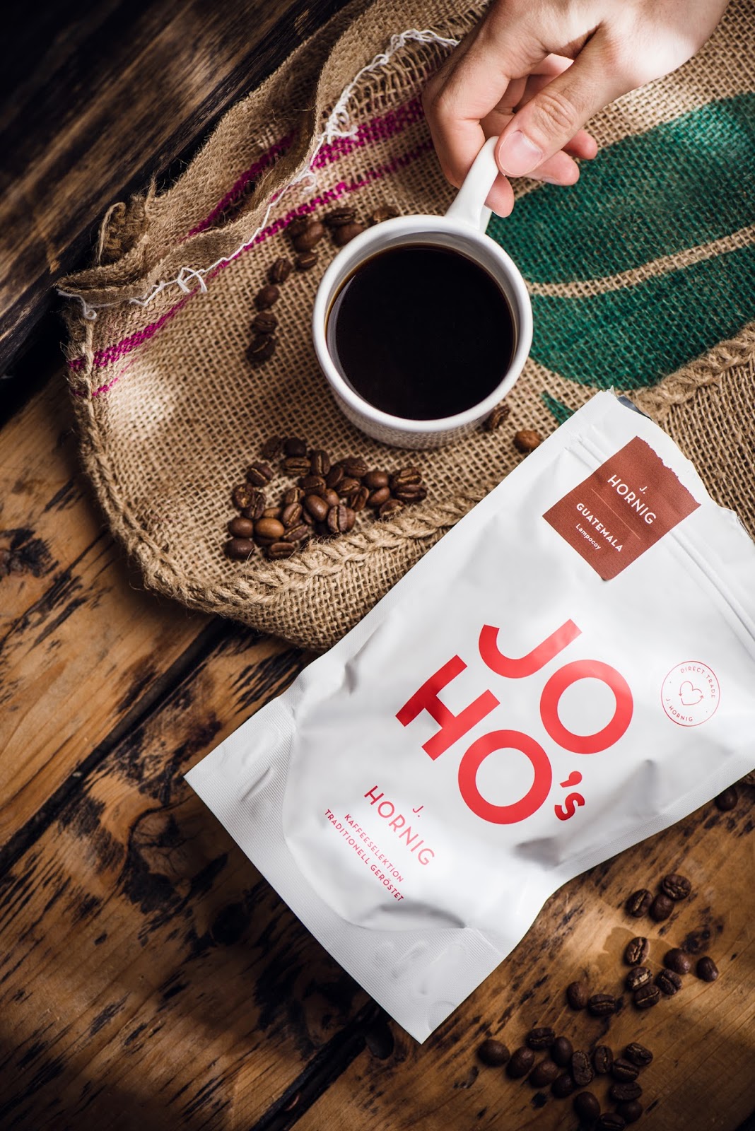 JOHO’s Direct Trade Coffee Packaging Of The World