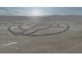 青海 沙漠怪圈：大陸首個「沙漠怪圈」 驚現青海外星人遺址附近