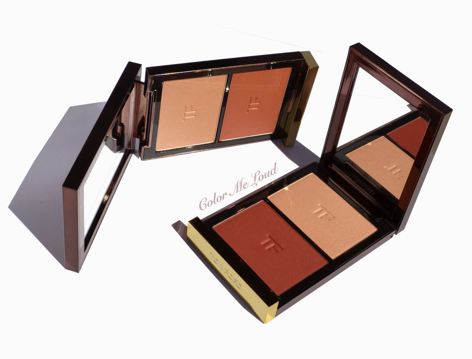 Tom Ford Contouring Cheek Color Duo in Softcore and Stroked for Fall 2014 Collection, Review, Swatch & FOTD
