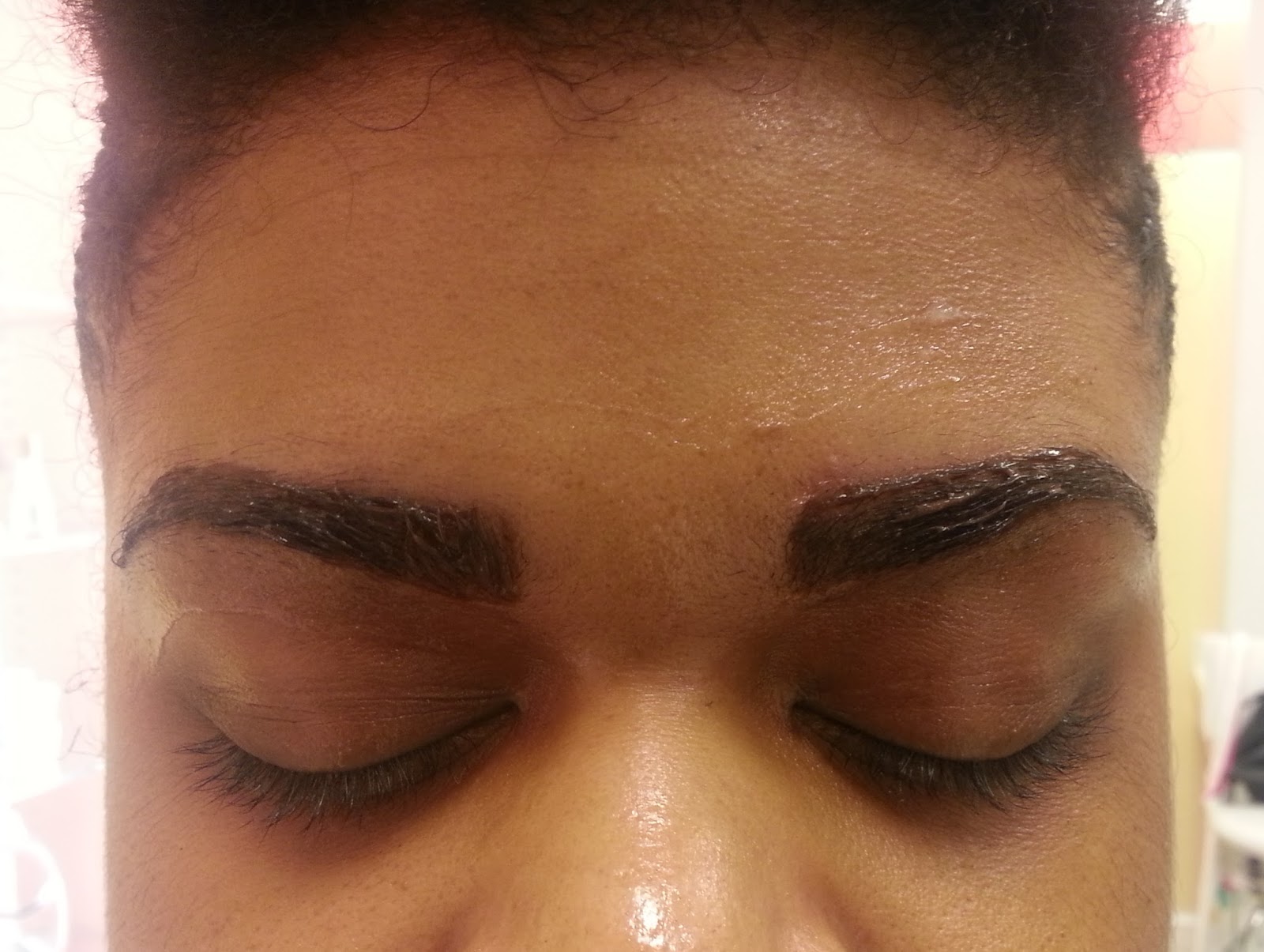 Beauty Benefit Cosmetics Brow Bar Brow Tinting Experience FabEllis