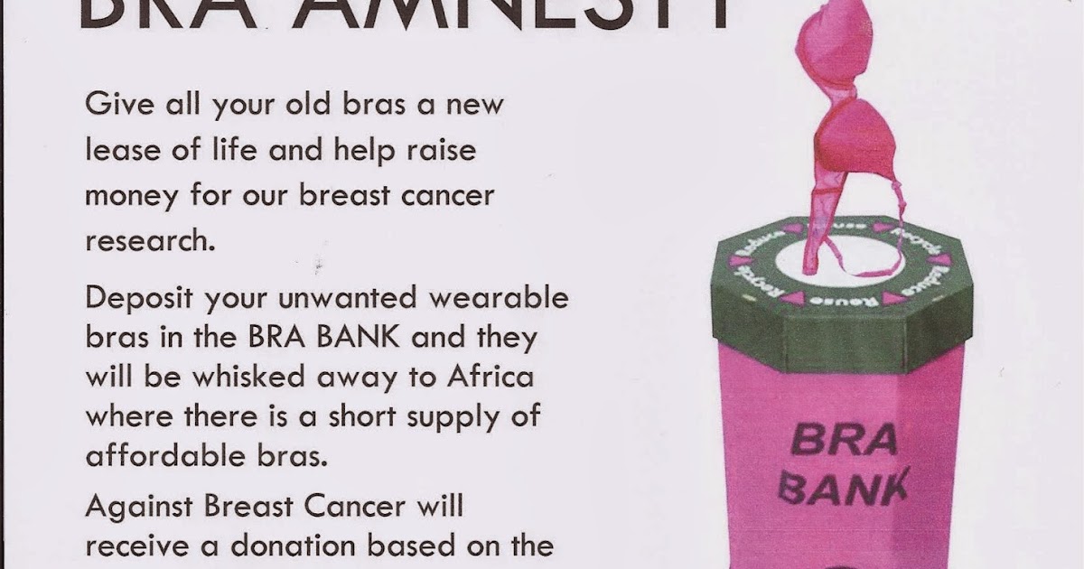 Appledore Dental Bracknell Bracknell dentist has bra bank to raise funds for breast cancer research