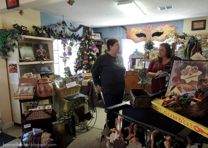 Fearless Finds: The Louisiana Market -- one of the oldest stores in the Cottage Shop District in Lake Charles, Louisiana, with gifts, art, food, coffee, and a warm, inviting atmosphere | bonveillercher.blogspot.com Fearless Finds: The Louisiana Market -- one of the oldest stores in the Cottage Shop District in Lake Charles, Louisiana, with gifts, art, food, coffee, and a warm, inviting atmosphere | bonveillercher.blogspot.com