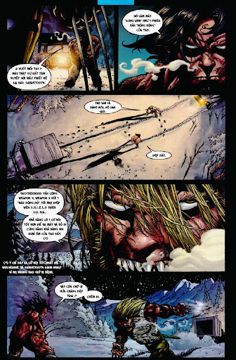 Ultimate X - men chap 12