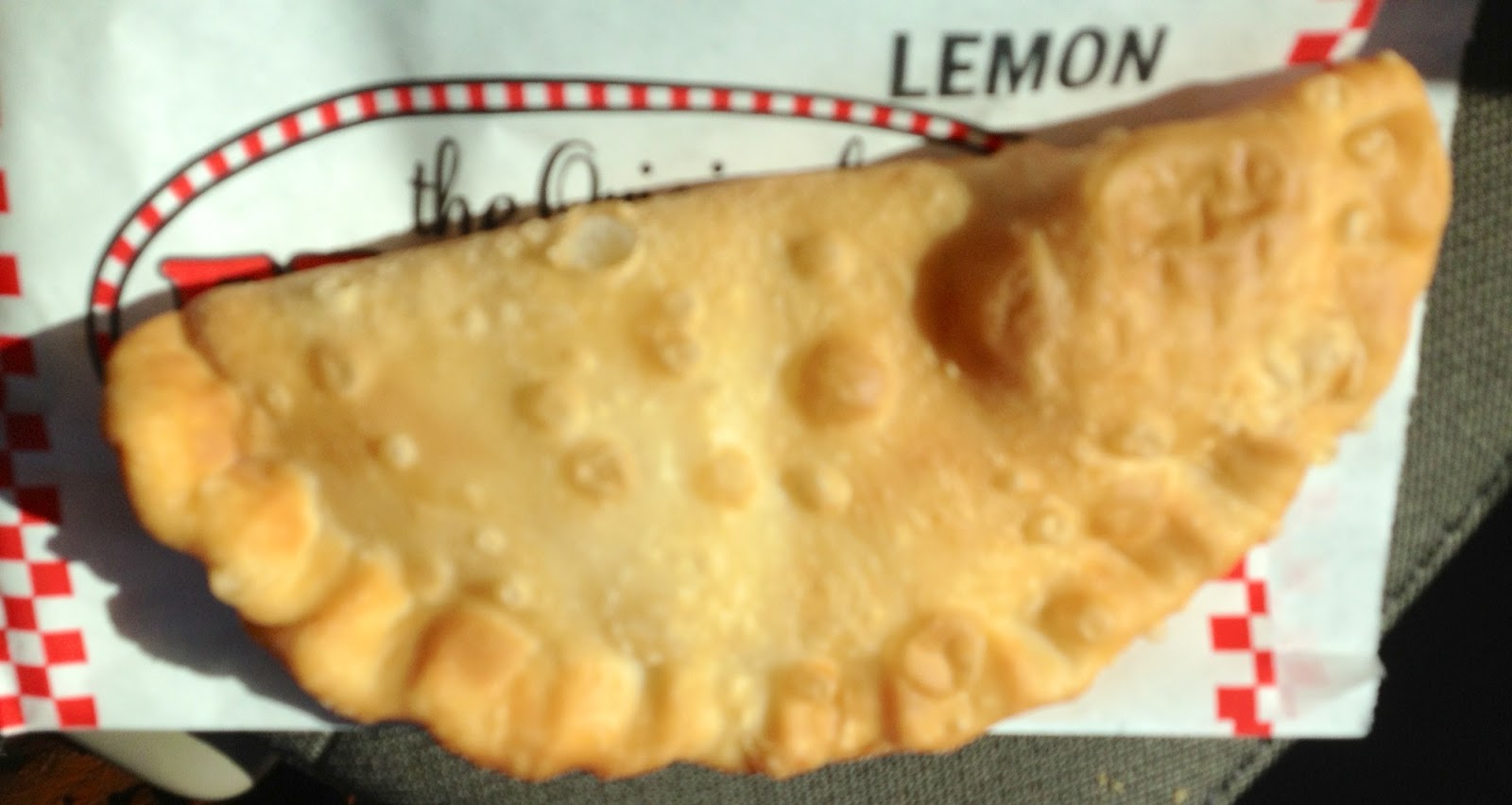 Tasty Texas Travels The Original Fried Pie Shop Buffalo, TX