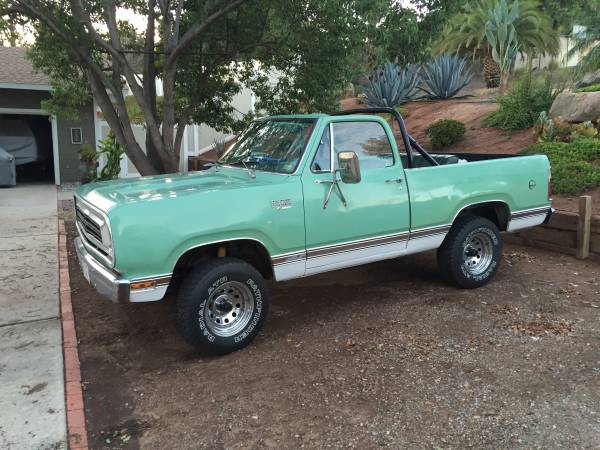1975 Plymouth Trailduster Sport 4x4 | Auto Restorationice