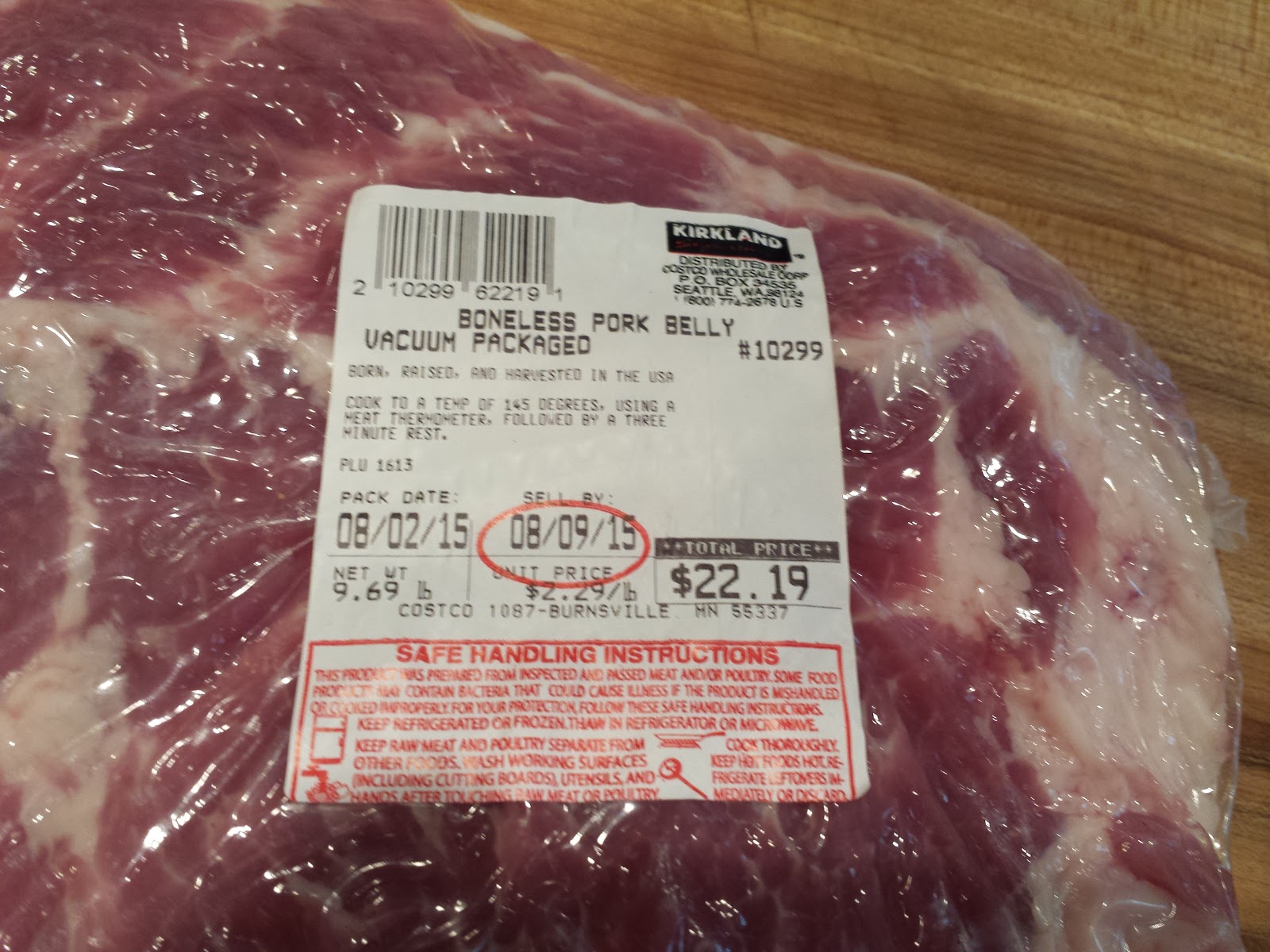 Costco Pork Belly Three Options To Choose From! , 45 OFF