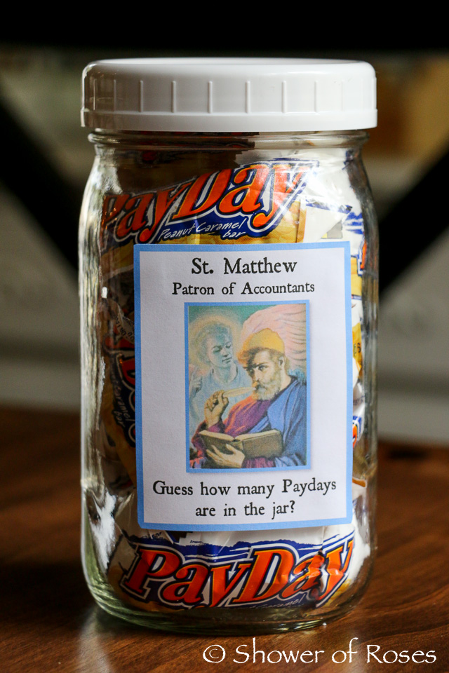 Catholic Cuisine 12 More Saint Themed Guessing Jars