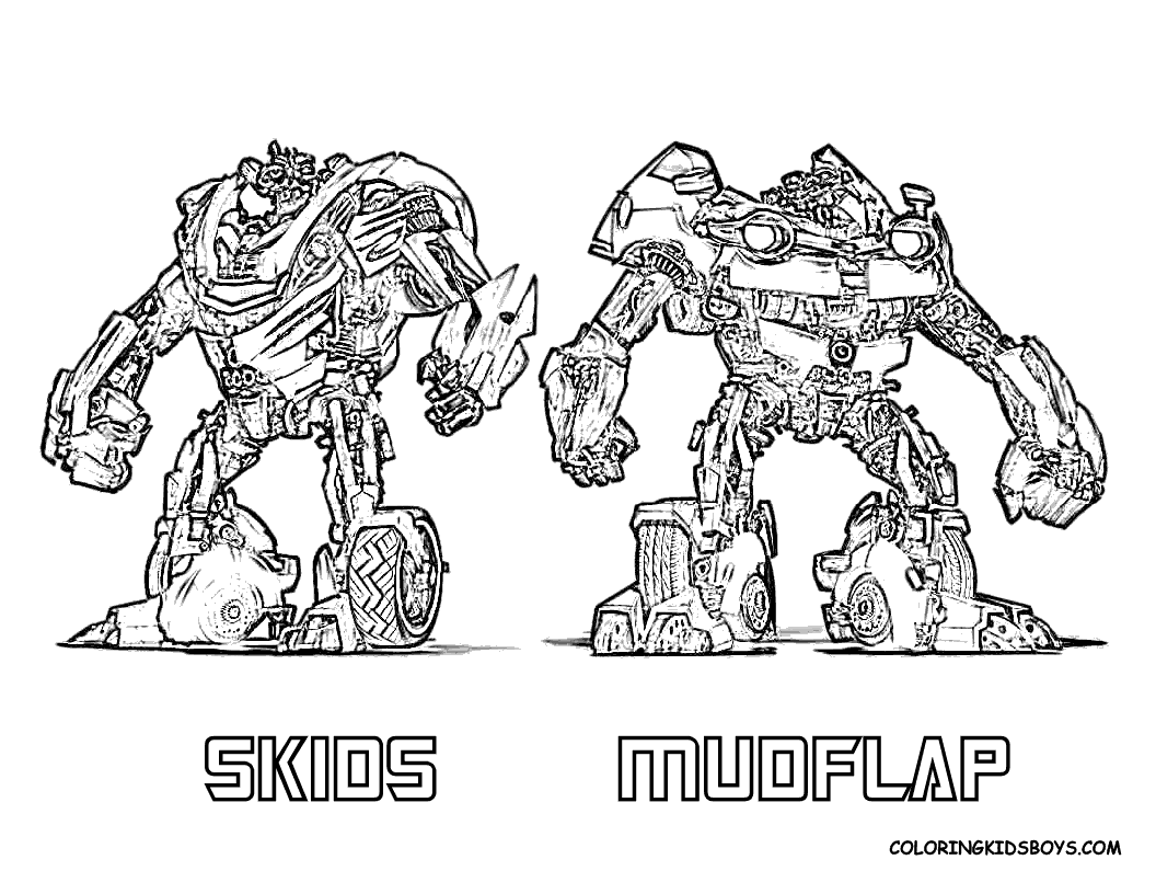 transformer coloring pages