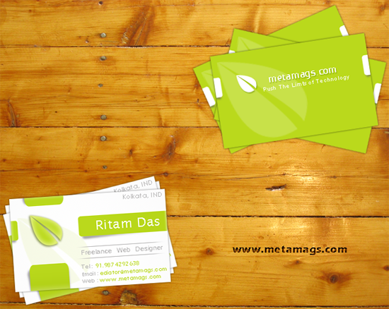 Business Card PSD Template Business Card PSD Template
