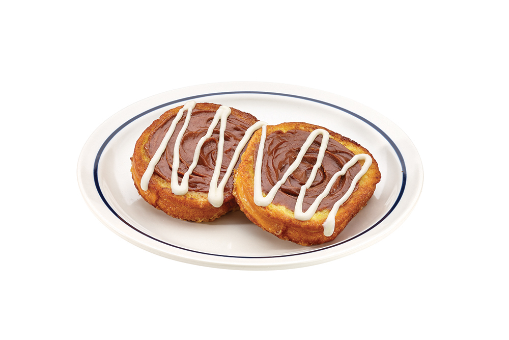 Cinnamon Swirl Brioche French Toast & "Morning Toast" Beverages at IHOP