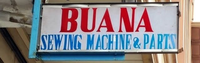 BUANA Industrial Sewing Machine