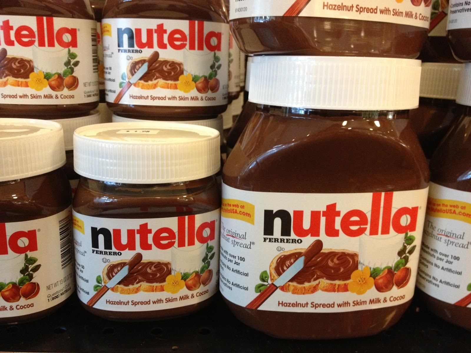 Adventures of a Middle-Aged Drama Queen: No Longer a Nutella Virgin