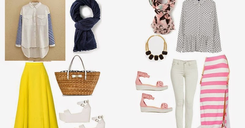 Get Up Survive Go Back To The Bed Hijabi Spring Fashion Inspiration