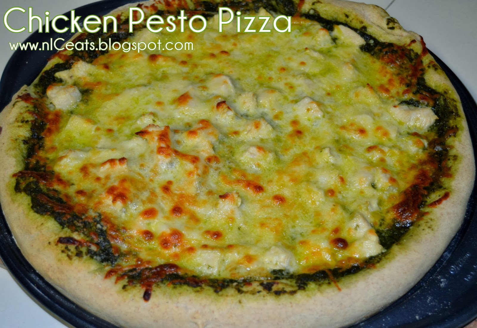 nICeats Chicken Pesto Pizza