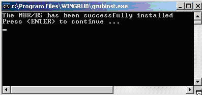 Grub4dos Installer 1.1  -  7