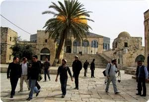 Zionis Terus Lakukan Pelanggaran di Al Quds Selama Januari