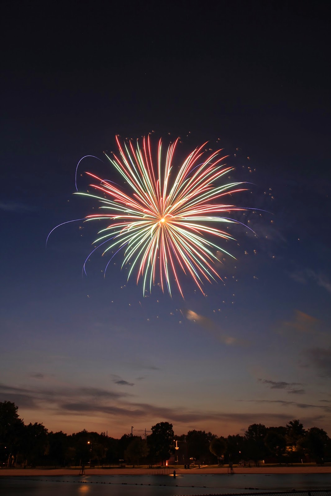 A Blog For All A Fair Lawn Fireworks Spectacular