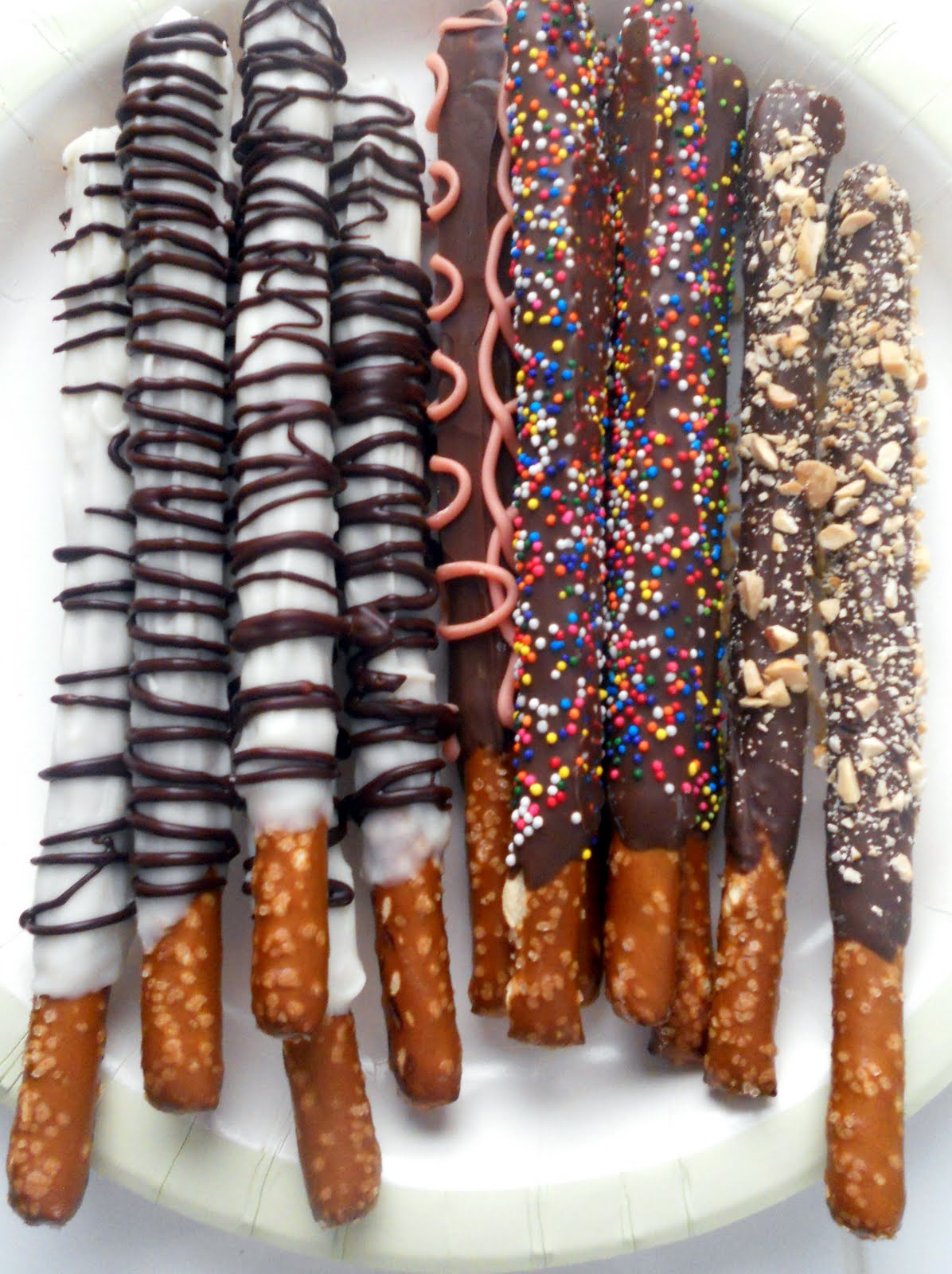 The Year of The Cookie Pretzel Rods